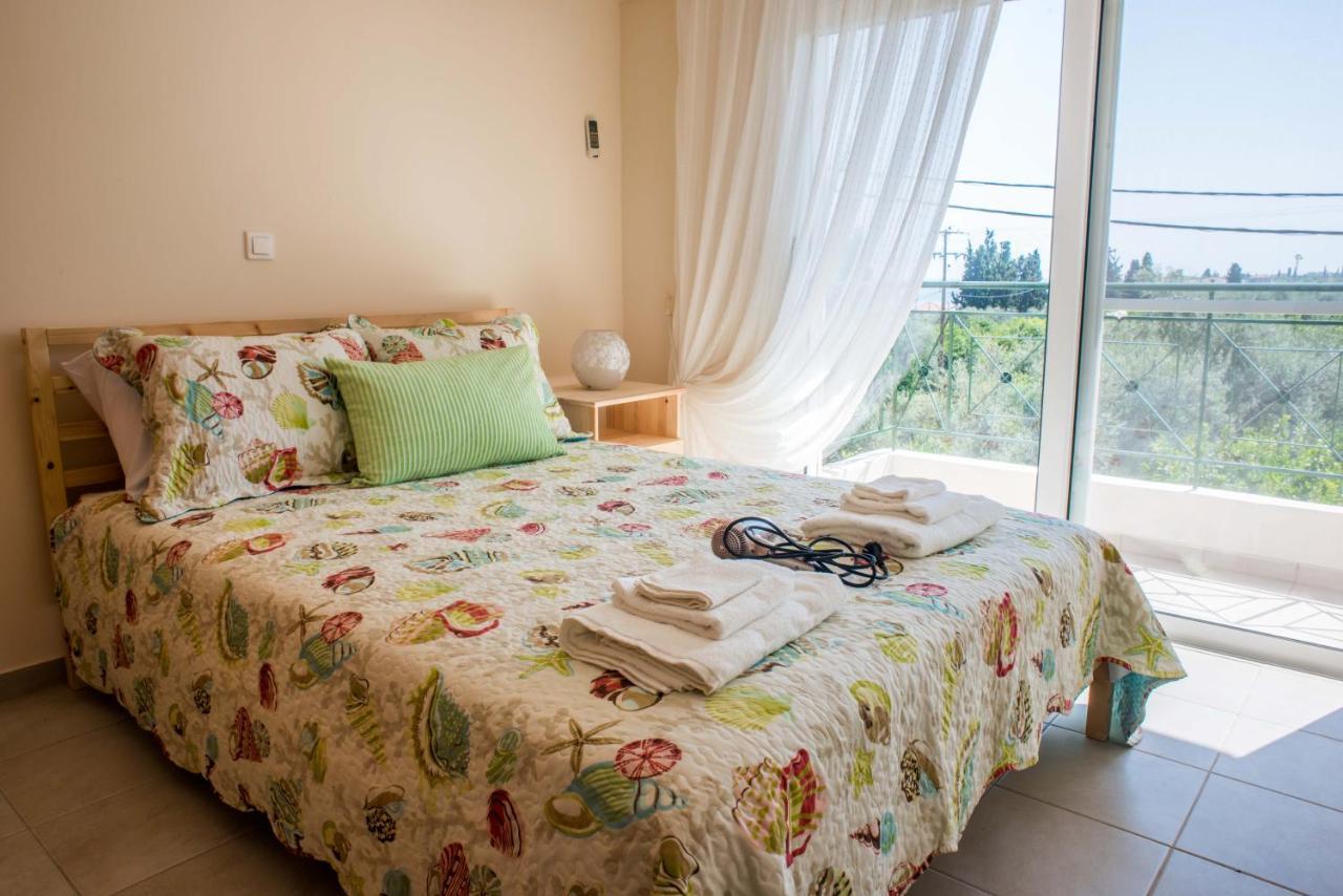 Lovely Apartment Next To The Sea Lygia Korinthias Ligia  外观 照片